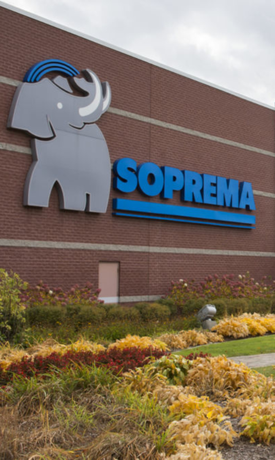 Usine Soprema Drummondville