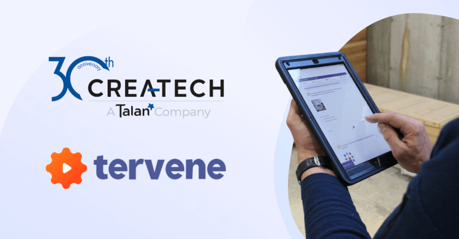 Partenariat entre Createch et Tervene pour le Daily Management System