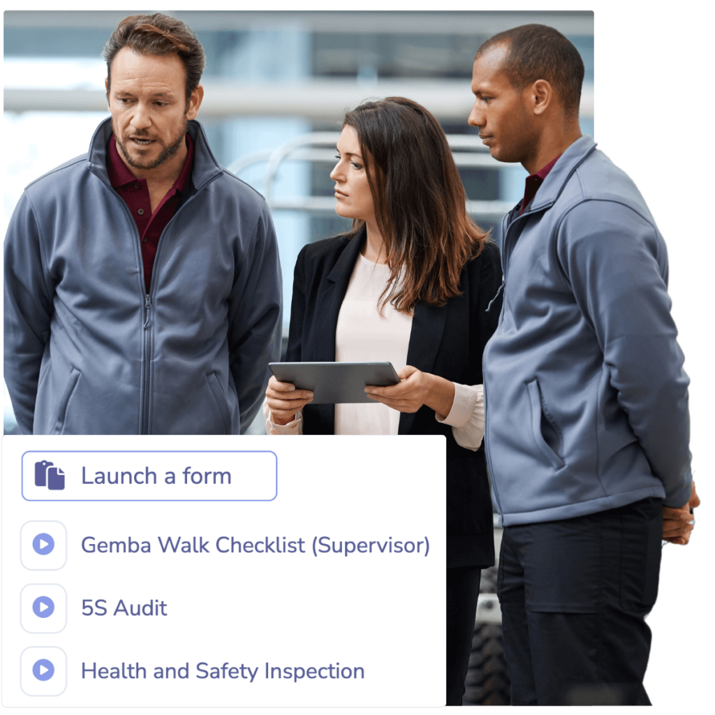 Structured Safety Audits with a Daily Management System