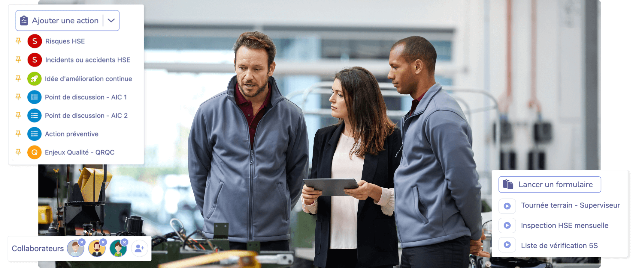Système de gestion quotidienne digital
