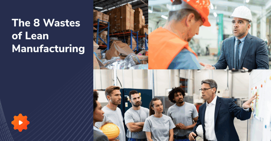 Warehouse workers and managers using Tervene’s Gemba Walks to identify and reduce Lean process waste.