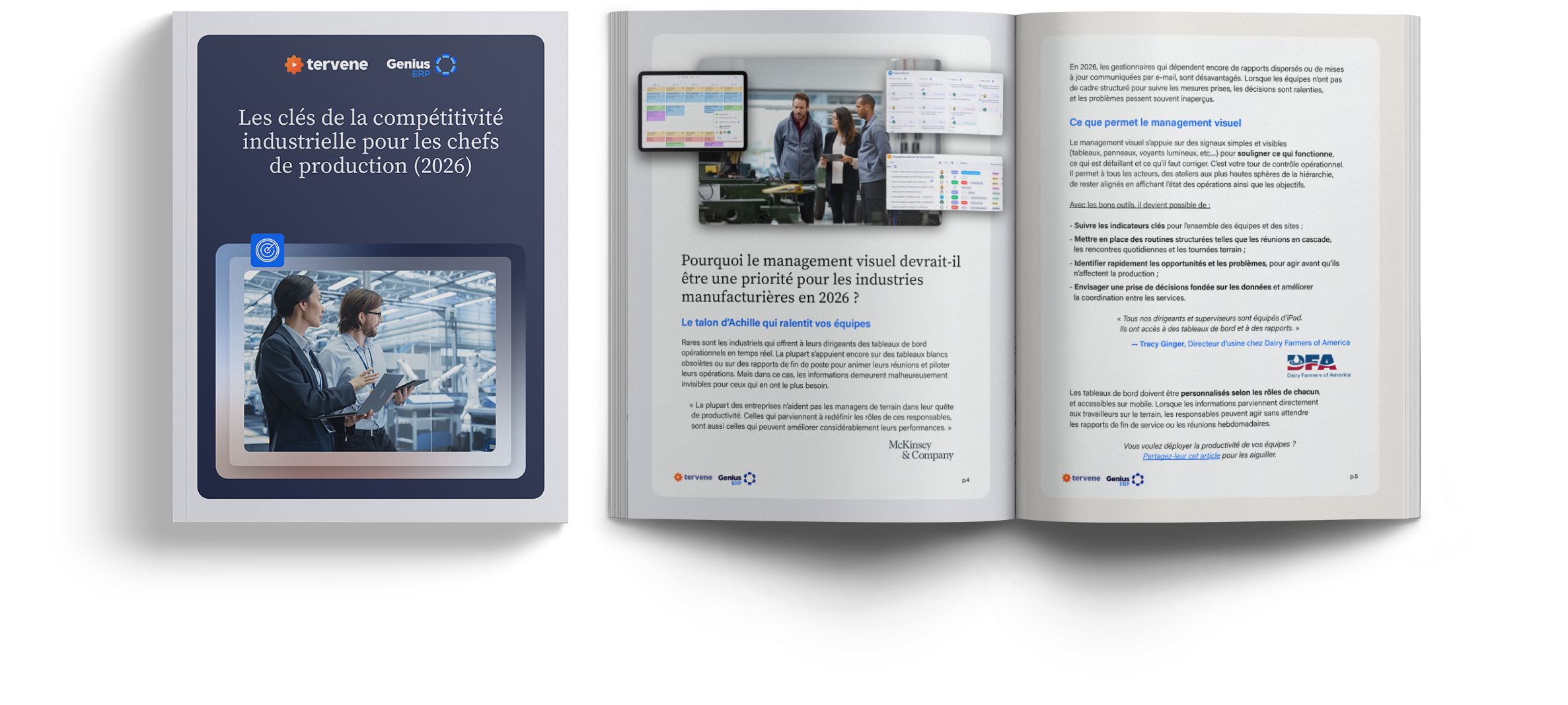 Tervene x Genius ERP – Les clés de la compétitivité industrielle pour les chefs de production (2026)