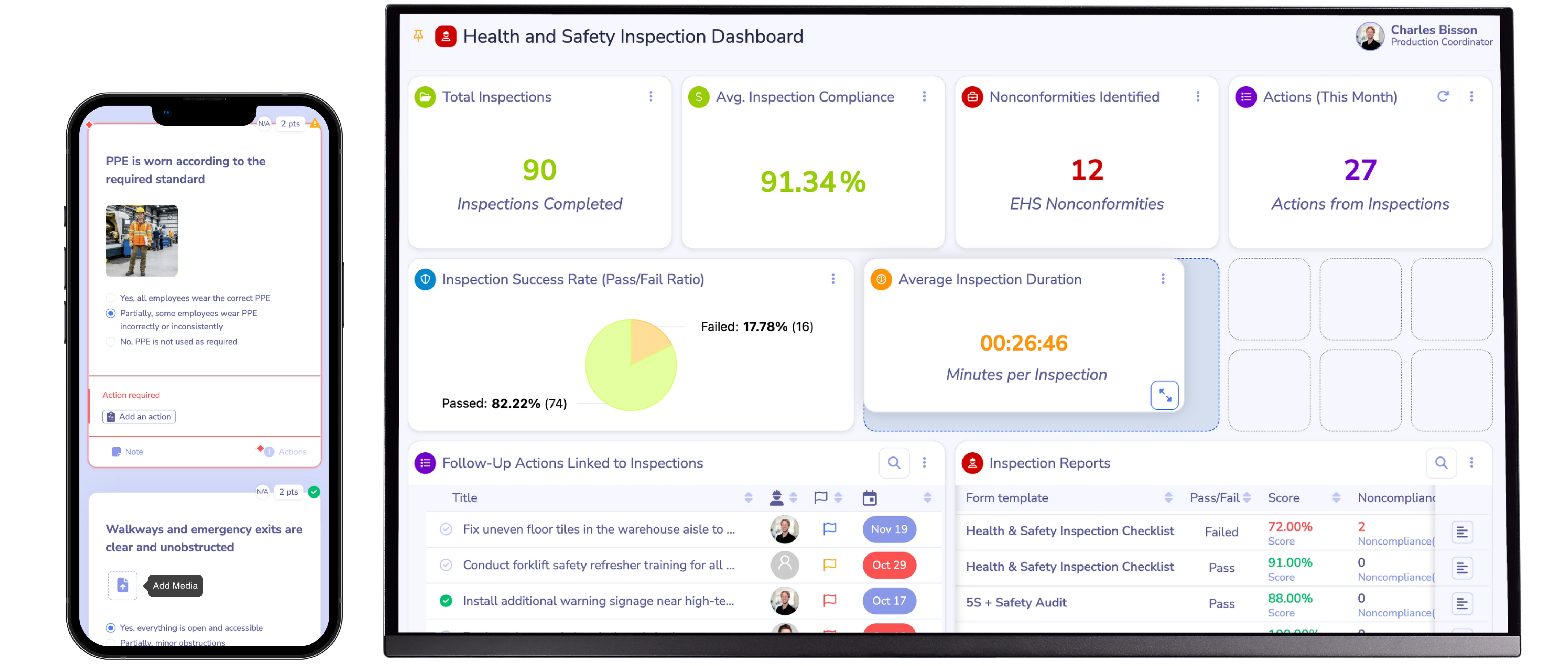 Audit & Inspection Software | Digital Mobile App | Tervene Software