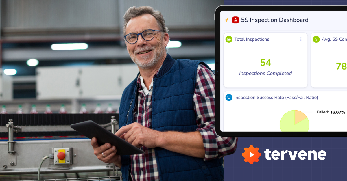 5S Audit & Inspection Software: Digitize and Sustain 5S | Tervene